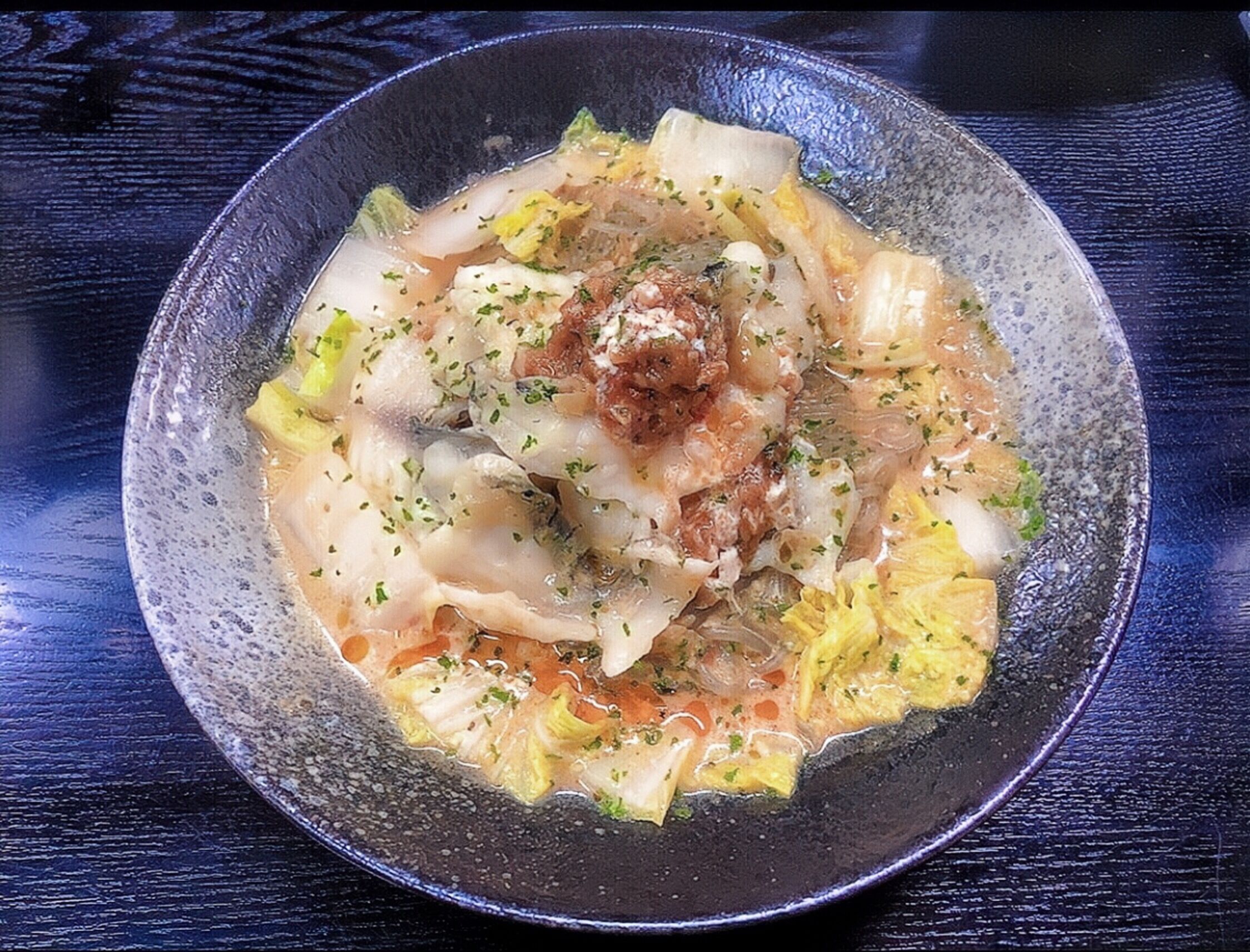 宇治初時的鯛魚湯粉絲